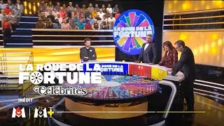 M6 - La roue de la fortune : C&eacute;l&eacute;brit&eacute;s 