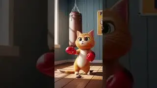 🥊 The Boxing Cat Champion &ndash; Funniest Cat Fight Ever! 😂🐱