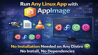 Запускайте любые приложения Linux с AppImage | Установка не требуется ни на один дистрибутив | Не...