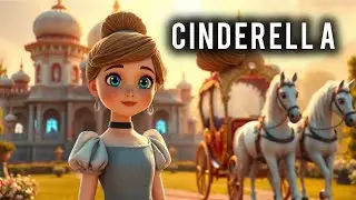 Cinderella ful Urdu story | masoom shezadi | Urdu fairy tales | princess Cartoon| Hindi kahania |