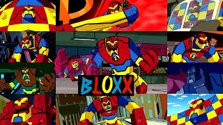 All bloxx transformations in all Ben 10 series