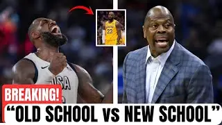 Patrick Ewing BREAKS SILENCE on LeBron &mdash; You Ran From Competition