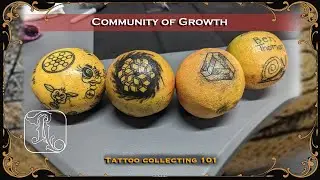 Finding Your Community of Growth | Tattoo Collecting 101 Ep #126