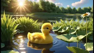 Baby Duck, Quick Quick Quick | Fun & Energetic Nursery Rhyme for Kids | Sing-Along Song