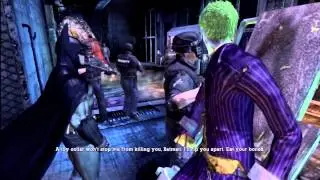 Batman Arkham Asylum Walkthrough 1 Welcome to the madhouse