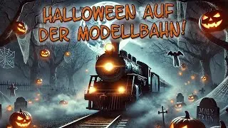 Halloween auf der Modellbahn | Spur H0, N, Z und G