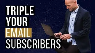 3 Ways To Get More Email Subscribers & Grow Your List Fast (How To Do Marketing Using a Lead Magnet)