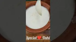 #special #dahi #recipe #tasty #healthy #homemade #food #viral #video #shorts