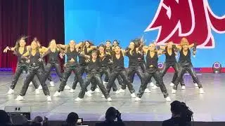 Washington State University Dance Team Hip Hop 2025