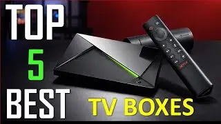 Top 5 Android TV Boxes You Should Buy NOW in 2026
