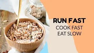 Run Fast, Cook Fast, Eat Slow | Rest Day | Fartlek Run