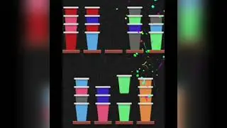 Cup sort puzzle level 16