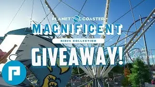 🎁 GIVEAWAY! Planet Coaster Magnificent Rides Collection - DLC Steam Key Giveaway