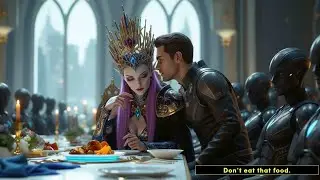 The Man Stepped Forward and Told the Queen 'Don't Eat That Food'... The Hall Fell Silent