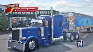 AMAZING Custom Built Big Rig to Promote Autism Awareness 💙 💚 💛 ♥️