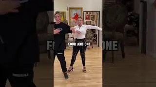 CHA CHA CHA open choreography good for Pro/Am students - dance In Beverly Hills by Oleg Astakhov