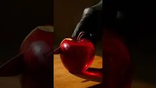 &ldquo;ASMR Apple Cutting 🍎 Relaxing Knife & Slicing Sounds | SoftAura ASMR&rdquo;