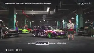 NFS Unbound () Só pra relaxar(), será???!! #06...# boraaaaa...😏👍heh