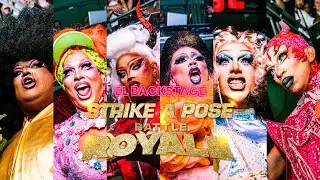 STRIKE A POSE BATTLE ROYALE - EL BACKSTAGE