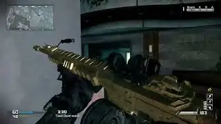 Call Of Duty Ghosts Xbox Gameplay #05 - KEM STRIKE M27 Termal Scope Stormfront (2024)
