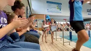 2020 | Bram afzwemmen B en verjaardag!