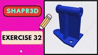 Shapr3d Tutorial for beginners Exercise 32 (Create the temporary plan)
