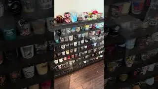 Sneak Peek! Full project build coming soon! #shotglass #shelf #diy #custom #furniture #diyprojects