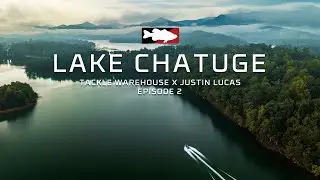 Justin Lucas Topwater Extravaganza with Berkley Cane Walker On Lake Chatuge - TW VLOG #590