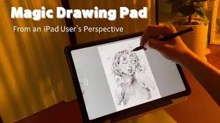 아이패드 유저가 직접 써본 Magic Drawing Pad (XP-PEN)