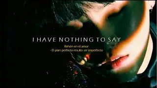 Imagina con Min YoonGi | I Have Nothing To Say 💚 Movie