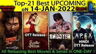 Top-21 Upcoming 14-JAN Best Web-Series & Movies ON #Netflix #Amazon #Hoichoi #SonyLiv #OTT
