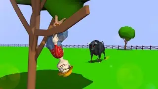 1 HORA DE JUCA PAÇOCA, TOURO JORJÃO, RAPOSA, BRUXA, # COMPILAÇÃO MELHORES HISTÓRIAS, ANIMAÇÃO 3D