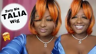 Super Affordable Copper Wig | ZURY SIS TALIA WIG review