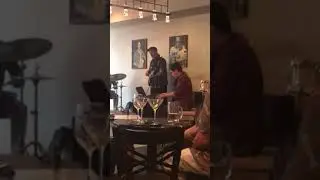 Tony Campbell Jam Session