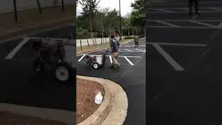 Parking Lot Striping | Lawrenceville, GA | MH Greeson Paving