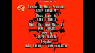 Droopy Master Detective Credits Russian 1993