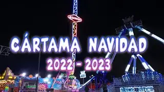 Atracciones feria de Cártama 🎅🏻Navidad🎅🏻 2022 - 2023