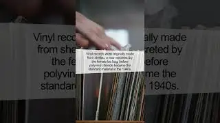 The Hidden History of Vinyl Records!