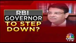 RBI Governor Urjit Patel To Step Down From His Post?