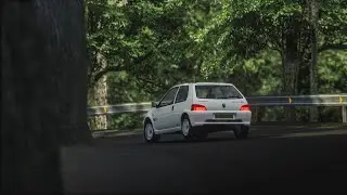 Peugeot 106 Rallye S2 - Assetto Corsa (Logitech G29)