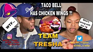 😳 TACO BELL CHICKEN WINGS!!??🤢😵&zwj;💫🤮(TASTE TEST )