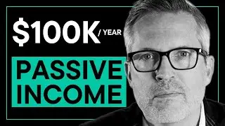 6 LAZY Passive Income Investments - How to Make $100K in a Year