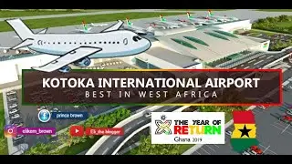 The Best in West Africa (Kotoka International Airport)  #yearofreturn #beyondthereturn #ghana
