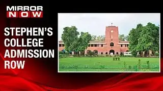Religious interference in St Stephens College admission process? India's top college sparks row