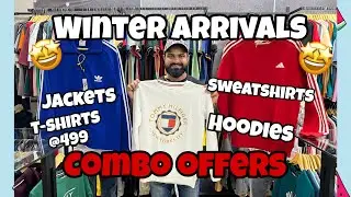 Combo Offer on Tshirt|Lowest Price on Jackets,Sweatshirts and Hoodies| Alpha Surplus| #exportsurplus