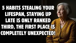 5 Habits Stealing Your Lifespan After 60 &ndash; Avoid These Life Shortening Mistakes!