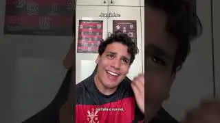 A rea&ccedil;&atilde;o dos jogadores do Flamengo &agrave; contrata&ccedil;&atilde;o do Andrew:#goleiro #novo #contratado #andrew