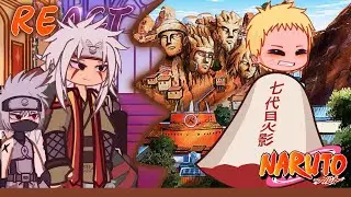 ୨୧ '' ꒰FULL꒱ Past Clan Heads + Konoha Shinobis react to Naruto Uzumaki '' ୨୧
