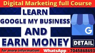 31.Google my business | Google my business course | digital marketing course