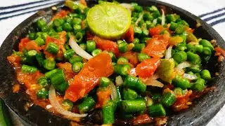 RESEP MASAKAN SEHARI HARI BEBERUK KACANG PANJANG KHAS LOMBOK | CULINARY EXCELLENCE